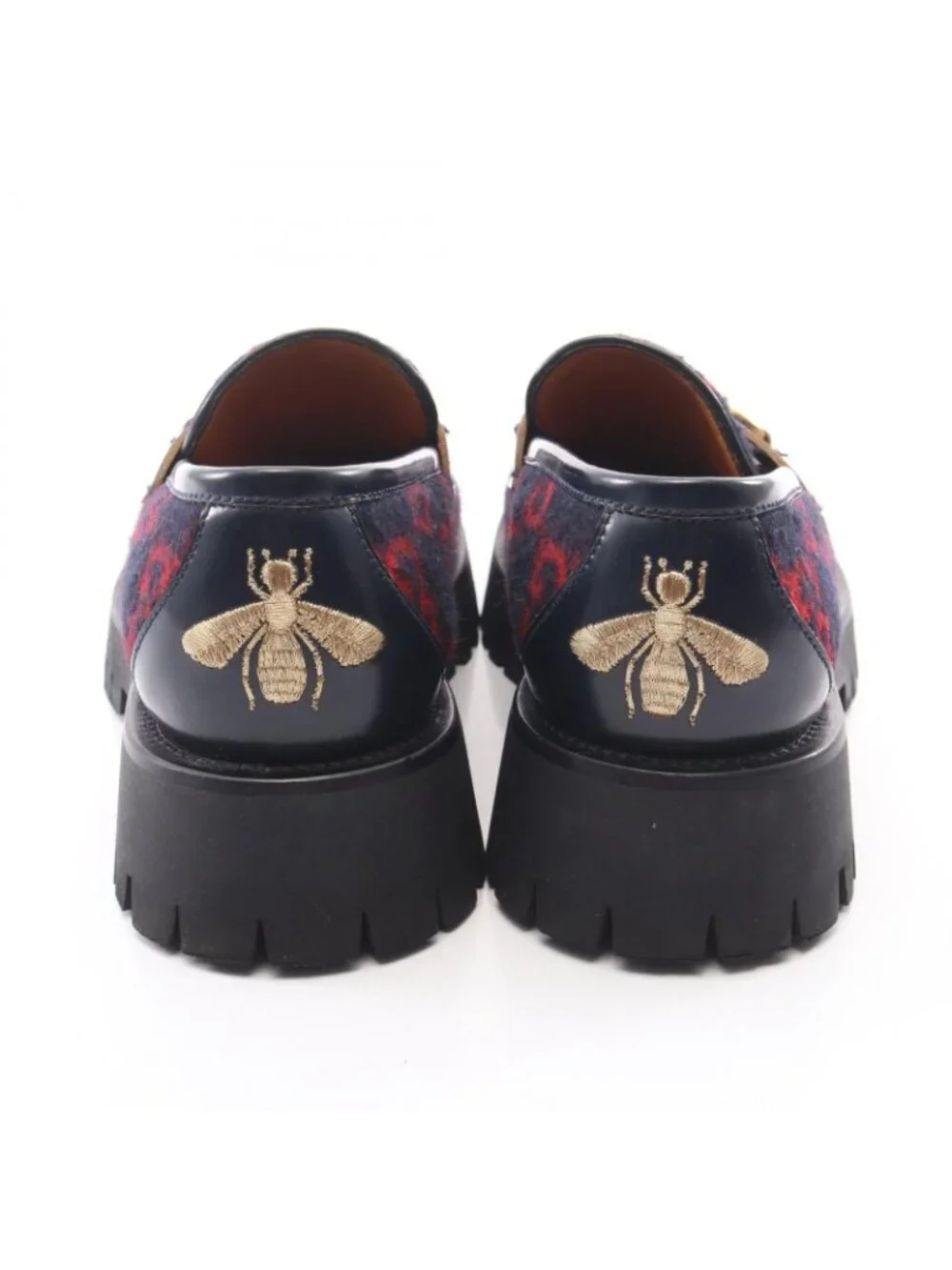 Gucci Loafers Horsebit GG Leather